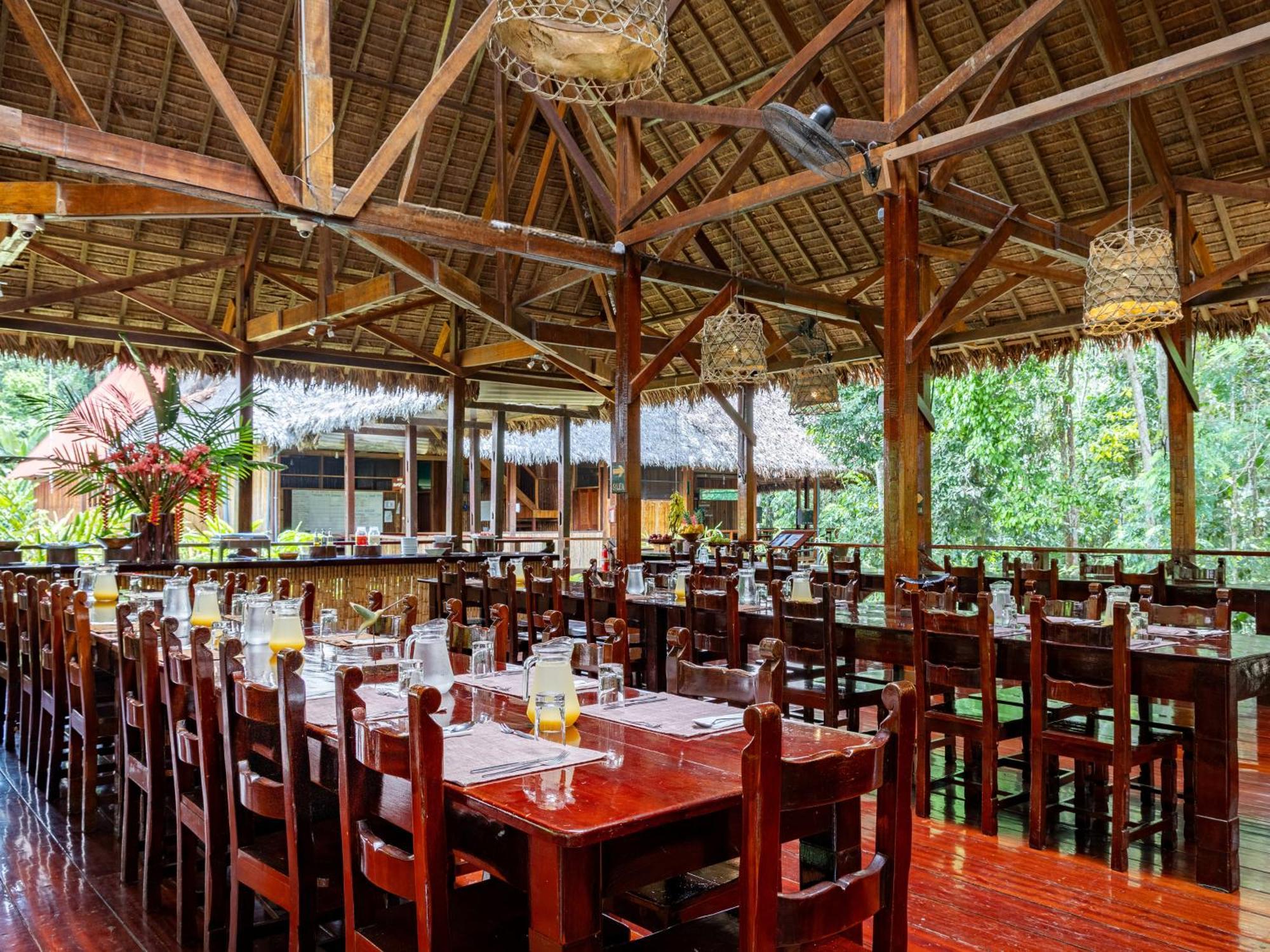 Refugio Amazonas Lodge Tambopata Luaran gambar