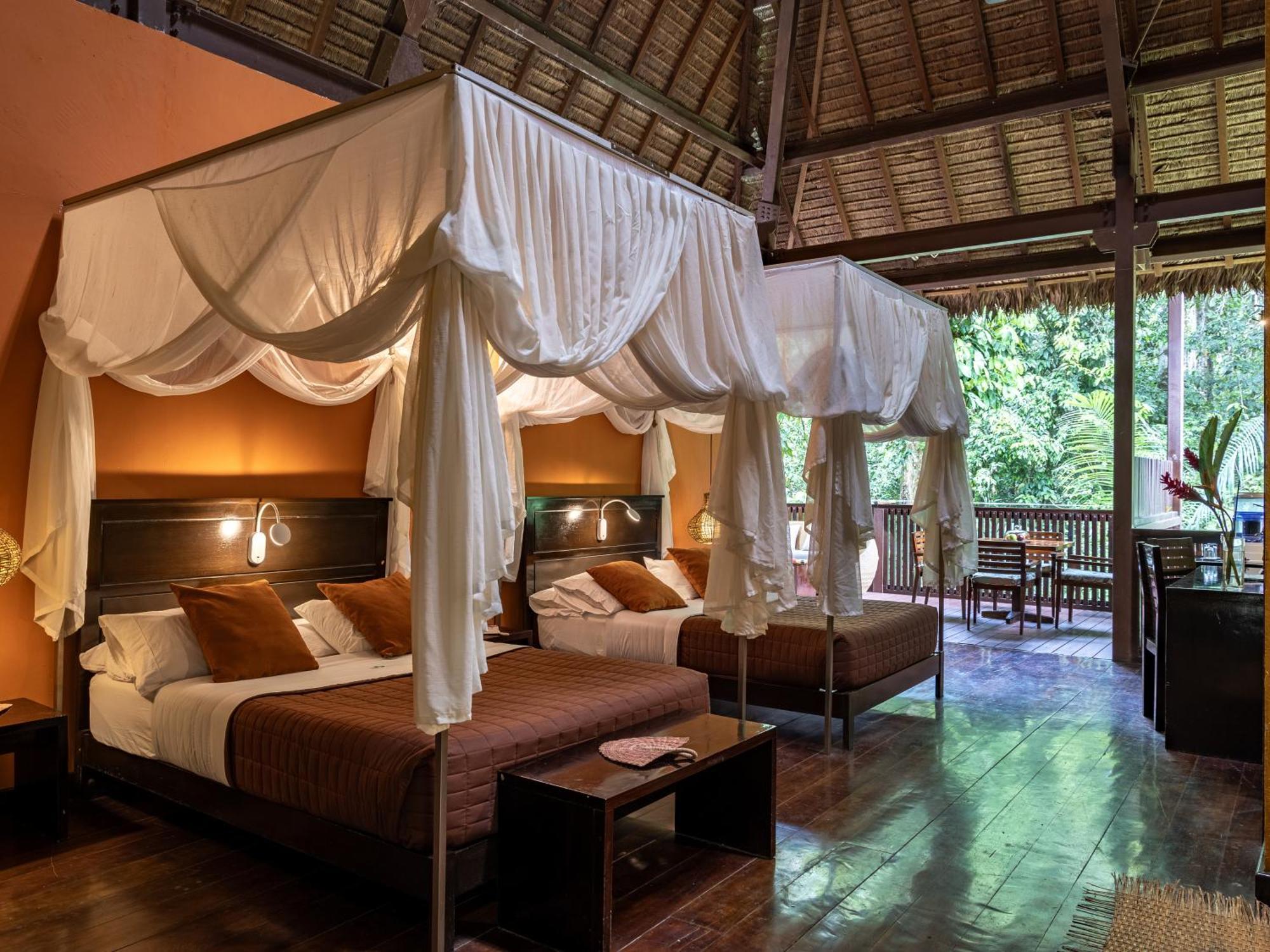 Refugio Amazonas Lodge Tambopata Luaran gambar