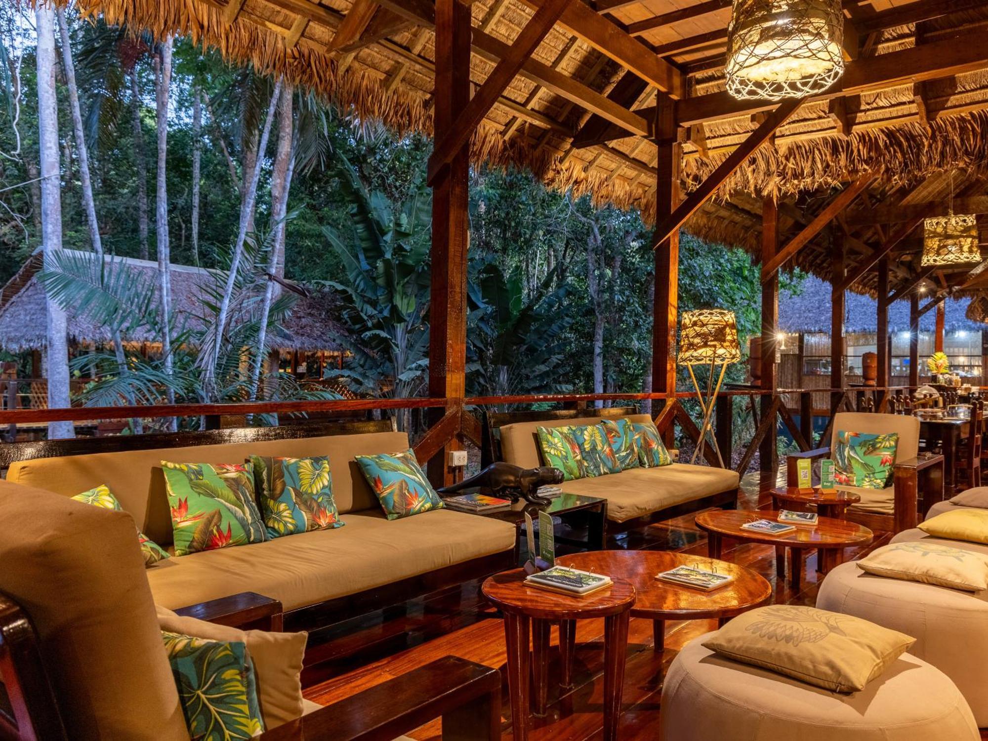 Refugio Amazonas Lodge Tambopata Luaran gambar