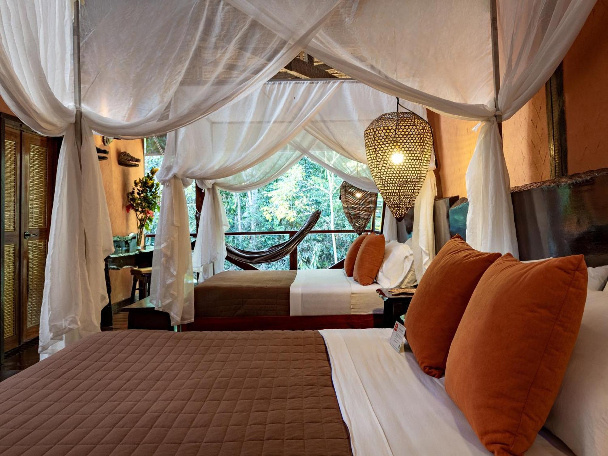 Refugio Amazonas Lodge Tambopata Luaran gambar