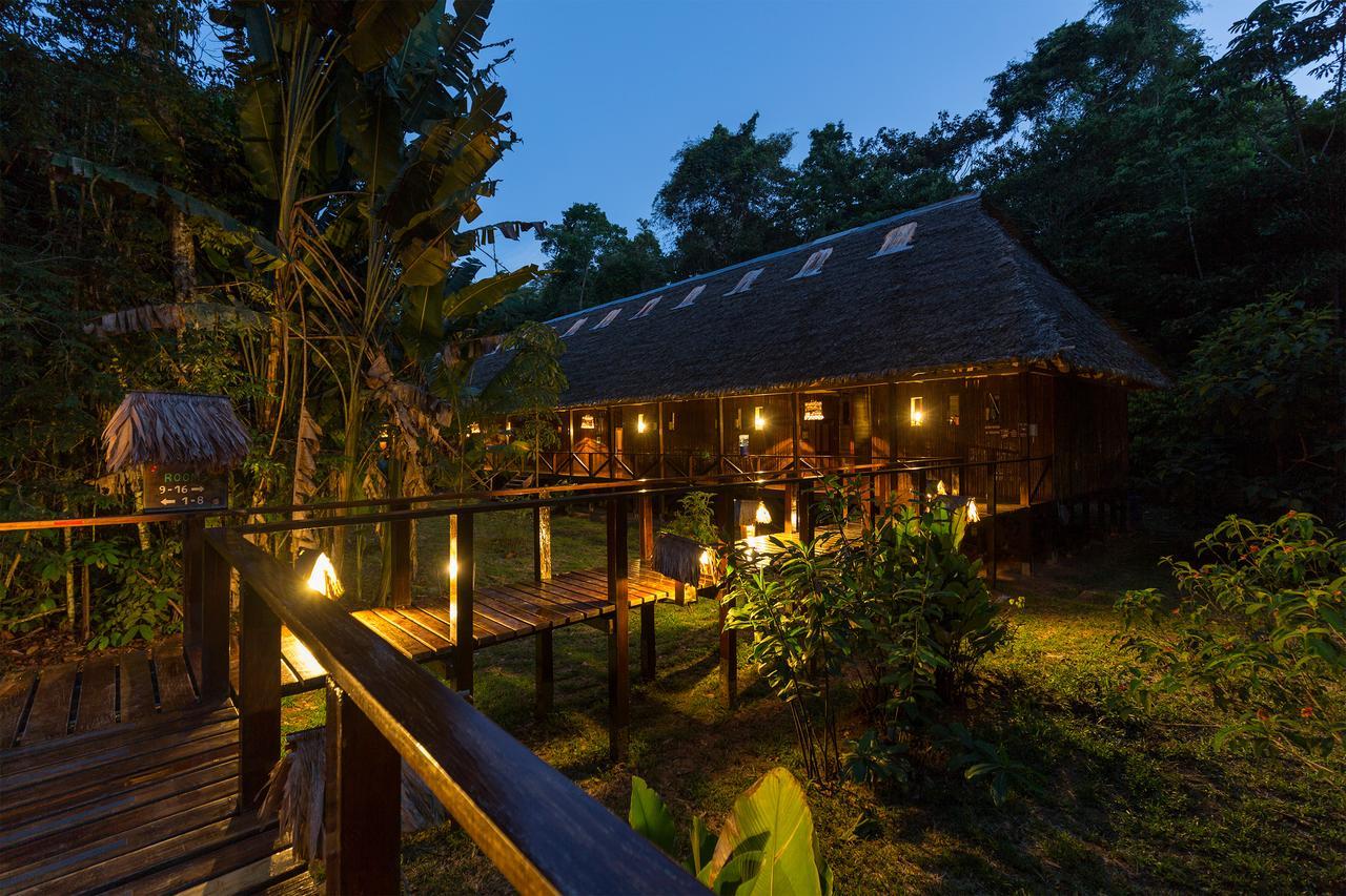 Refugio Amazonas Lodge Tambopata Luaran gambar